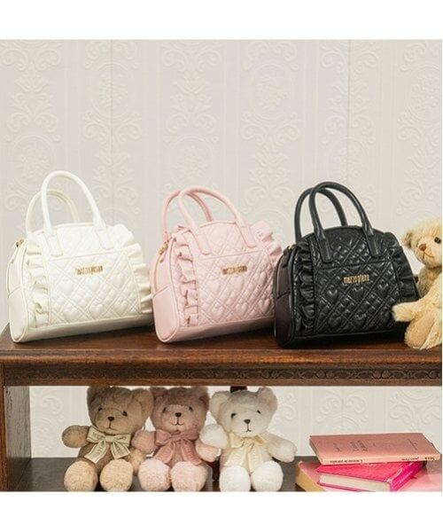 mezzo piano / メゾピアノ ショルダーバッグ | ハートキルトフリル　2wayショルダーバッグ | 詳細11