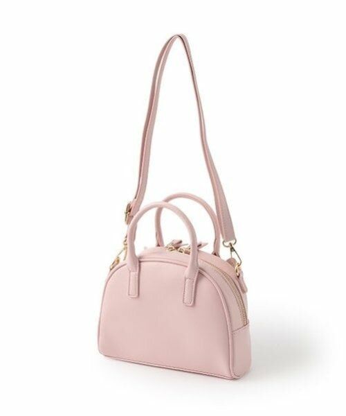 mezzo piano / メゾピアノ ショルダーバッグ | ハートキルトフリル　2wayショルダーバッグ | 詳細4