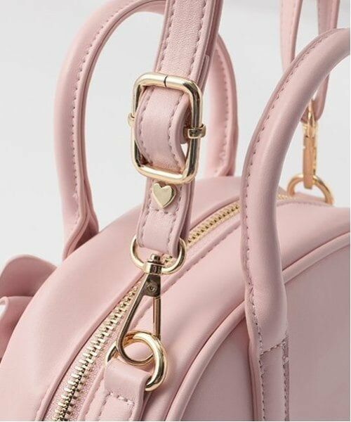 mezzo piano / メゾピアノ ショルダーバッグ | ハートキルトフリル　2wayショルダーバッグ | 詳細5