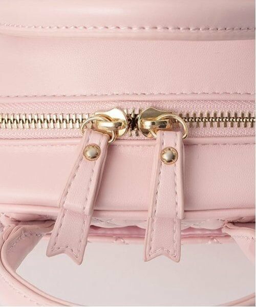 mezzo piano / メゾピアノ ショルダーバッグ | ハートキルトフリル　2wayショルダーバッグ | 詳細6