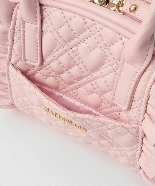 mezzo piano / メゾピアノ ショルダーバッグ | ハートキルトフリル　2wayショルダーバッグ | 詳細7