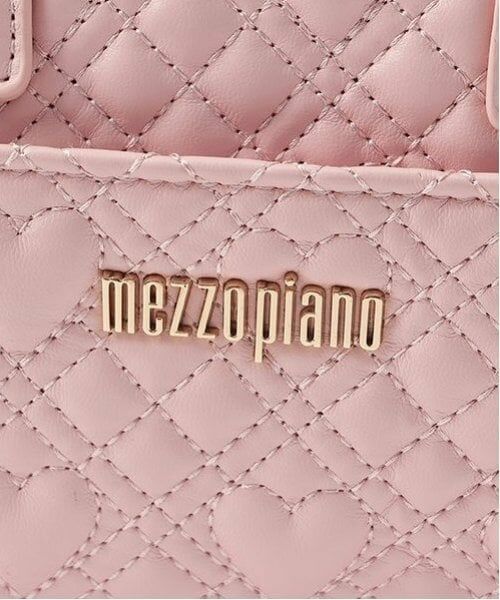 mezzo piano / メゾピアノ ショルダーバッグ | ハートキルトフリル　2wayショルダーバッグ | 詳細8