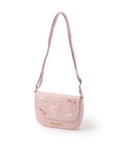 mezzo piano / メゾピアノ ショルダーバッグ | プチリボン　ポシェット