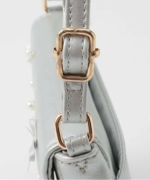 mezzo piano / メゾピアノ ショルダーバッグ | プチリボン　ポシェット | 詳細2