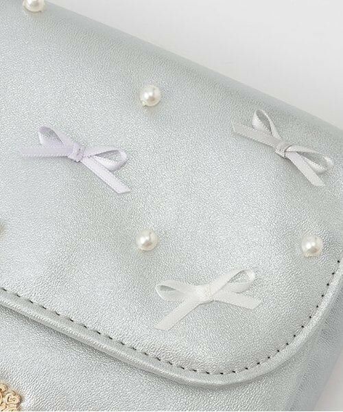 mezzo piano / メゾピアノ ショルダーバッグ | プチリボン　ポシェット | 詳細3