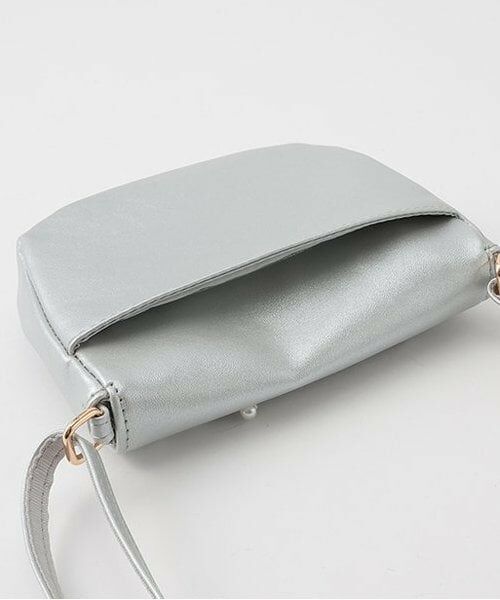 mezzo piano / メゾピアノ ショルダーバッグ | プチリボン　ポシェット | 詳細6