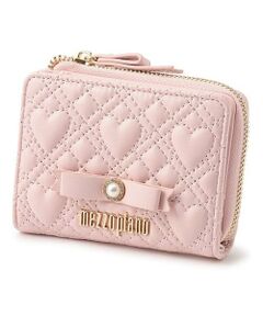 mezzo piano / メゾピアノ 財布・コインケース・マネークリップ | ハートキルトフリル　お財布