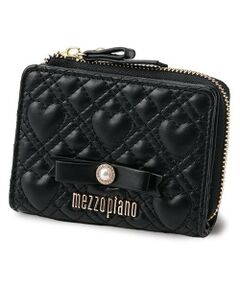 mezzo piano / メゾピアノ 財布・コインケース・マネークリップ | ハートキルトフリル　お財布
