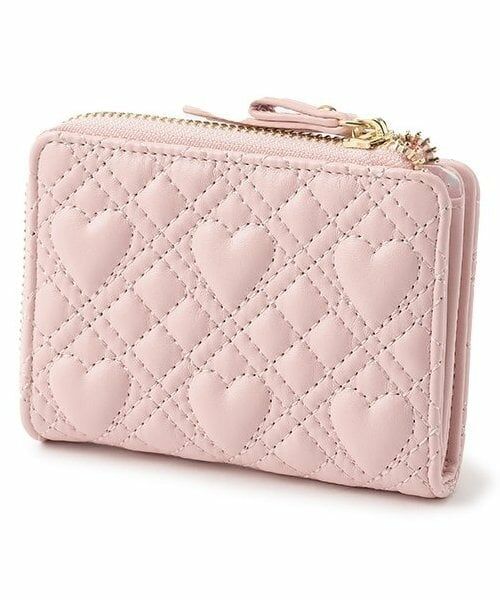 mezzo piano / メゾピアノ 財布・コインケース・マネークリップ | ハートキルトフリル　お財布 | 詳細1