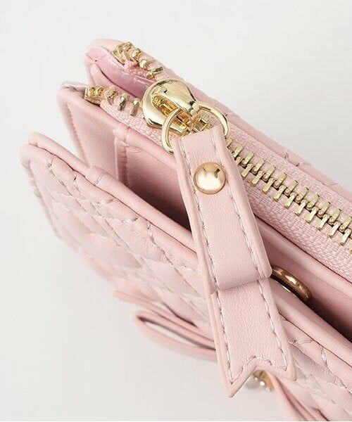 mezzo piano / メゾピアノ 財布・コインケース・マネークリップ | ハートキルトフリル　お財布 | 詳細2