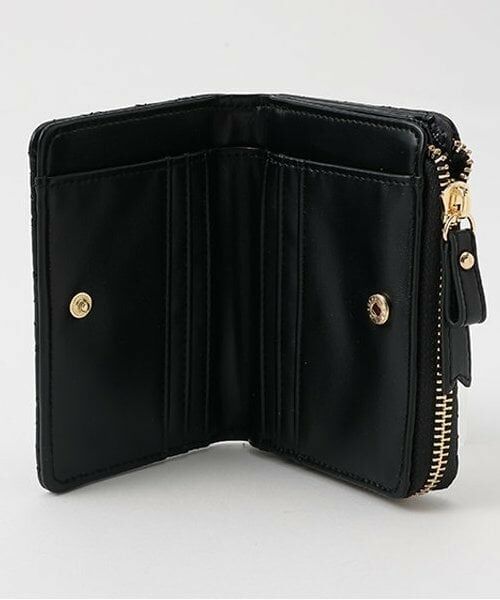mezzo piano / メゾピアノ 財布・コインケース・マネークリップ | ハートキルトフリル　お財布 | 詳細4