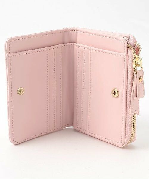 mezzo piano / メゾピアノ 財布・コインケース・マネークリップ | ハートキルトフリル　お財布 | 詳細5