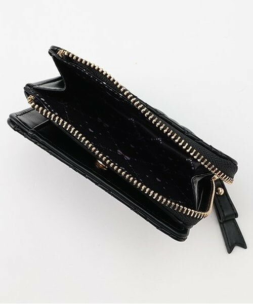 mezzo piano / メゾピアノ 財布・コインケース・マネークリップ | ハートキルトフリル　お財布 | 詳細6