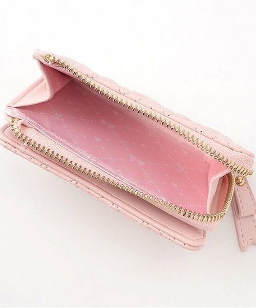 mezzo piano / メゾピアノ 財布・コインケース・マネークリップ | ハートキルトフリル　お財布 | 詳細7