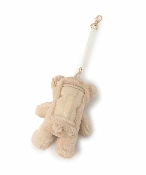 mezzo piano / メゾピアノ カードケース・名刺入れ・定期入れ | くま　ぬいぐるみ　パスケース | 詳細1