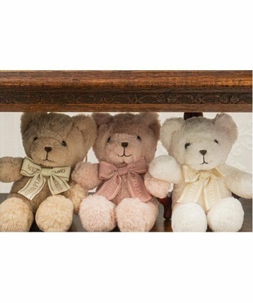 mezzo piano / メゾピアノ カードケース・名刺入れ・定期入れ | くま　ぬいぐるみ　パスケース | 詳細10