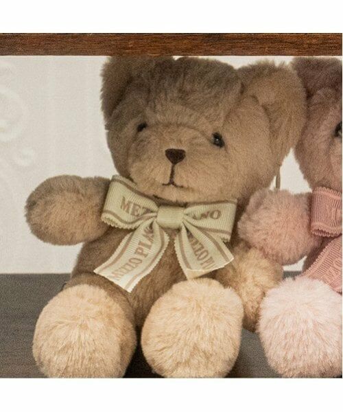 mezzo piano / メゾピアノ カードケース・名刺入れ・定期入れ | くま　ぬいぐるみ　パスケース | 詳細11