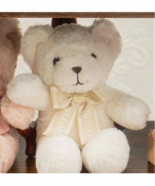 mezzo piano / メゾピアノ カードケース・名刺入れ・定期入れ | くま　ぬいぐるみ　パスケース | 詳細12