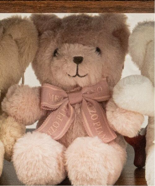 mezzo piano / メゾピアノ カードケース・名刺入れ・定期入れ | くま　ぬいぐるみ　パスケース | 詳細13