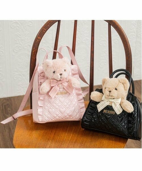 mezzo piano / メゾピアノ カードケース・名刺入れ・定期入れ | くま　ぬいぐるみ　パスケース | 詳細14