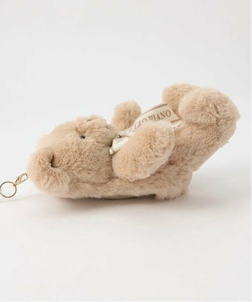 mezzo piano / メゾピアノ カードケース・名刺入れ・定期入れ | くま　ぬいぐるみ　パスケース | 詳細2