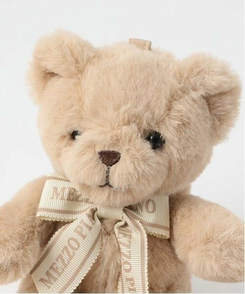 mezzo piano / メゾピアノ カードケース・名刺入れ・定期入れ | くま　ぬいぐるみ　パスケース | 詳細5