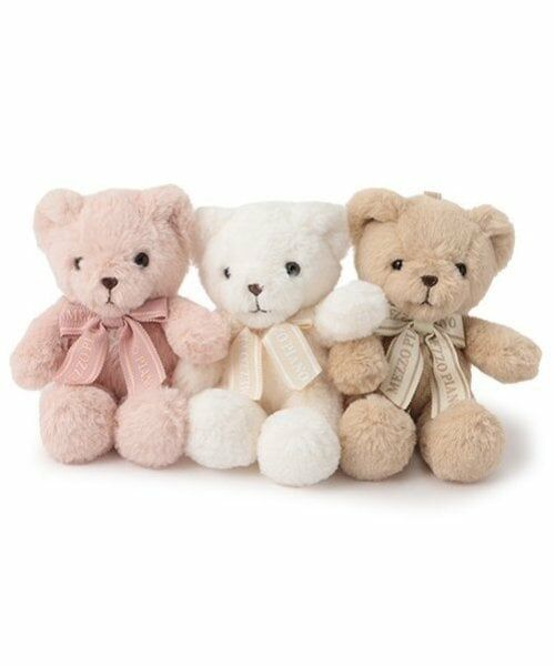 mezzo piano / メゾピアノ カードケース・名刺入れ・定期入れ | くま　ぬいぐるみ　パスケース | 詳細9