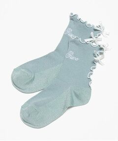 mezzo piano / メゾピアノ ソックス | メローリボン　リブソックス