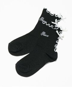 mezzo piano / メゾピアノ ソックス | メローリボン　リブソックス