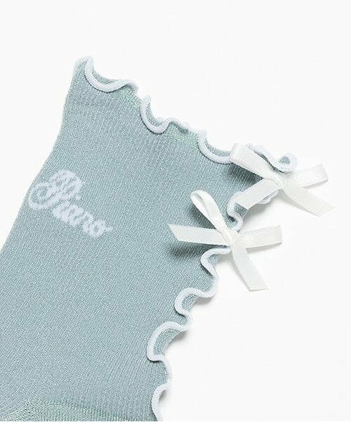 mezzo piano / メゾピアノ ソックス | メローリボン　リブソックス | 詳細1