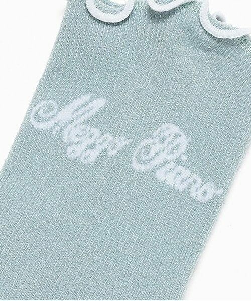 mezzo piano / メゾピアノ ソックス | メローリボン　リブソックス | 詳細3