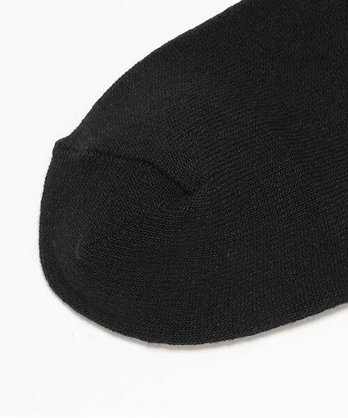 mezzo piano / メゾピアノ ソックス | フリル　ロゴ刺しゅうソックス | 詳細2