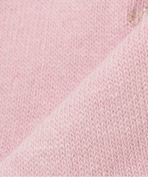 mezzo piano / メゾピアノ ソックス | フリル　ロゴ刺しゅうソックス | 詳細3