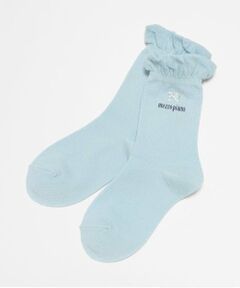 mezzo piano / メゾピアノ ソックス | ラインストーンつき　ソックス