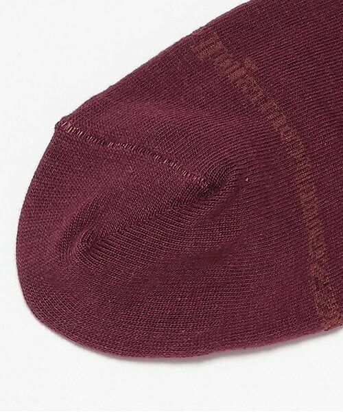 mezzo piano / メゾピアノ ソックス | チョコ柄　クルーソックス | 詳細2