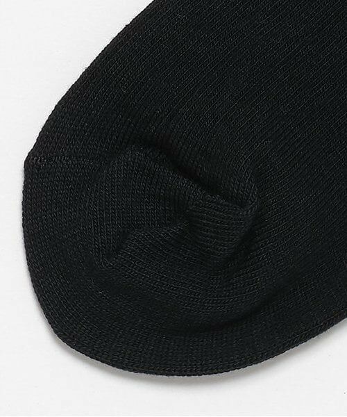 mezzo piano / メゾピアノ ソックス | エンブレム刺しゅう　リブソックス | 詳細2