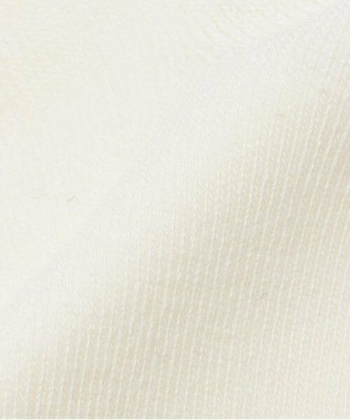 mezzo piano / メゾピアノ ソックス | エンブレム刺しゅう　リブソックス | 詳細3