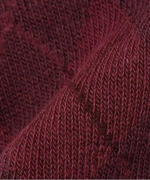 mezzo piano / メゾピアノ ソックス | リボンつき　アーガイル柄ソックス | 詳細3