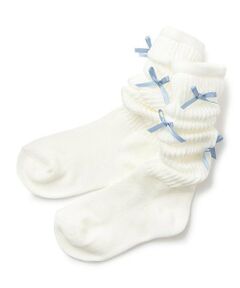 mezzo piano / メゾピアノ ソックス | リボンつき　ルーズソックス