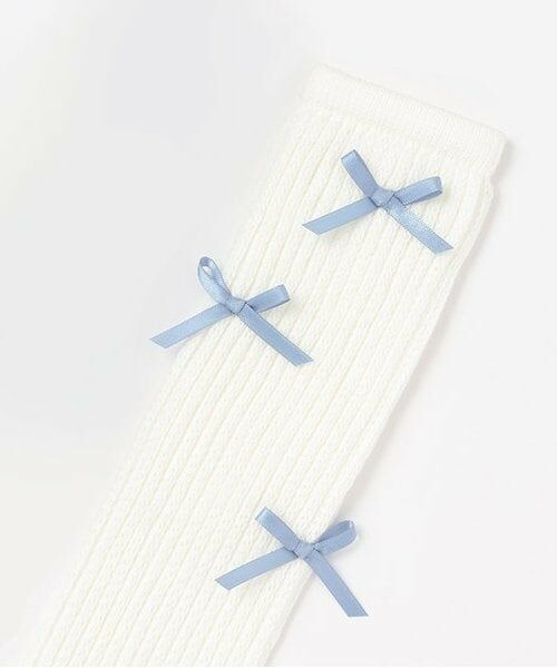 mezzo piano / メゾピアノ ソックス | リボンつき　ルーズソックス | 詳細2