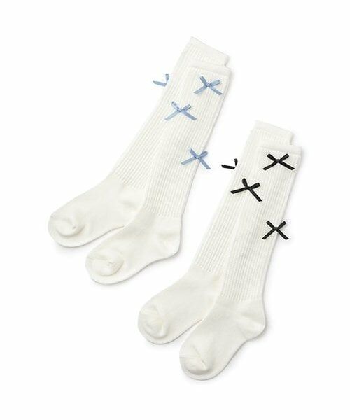 mezzo piano / メゾピアノ ソックス | リボンつき　ルーズソックス | 詳細5