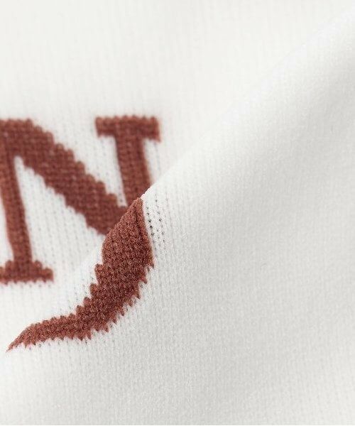 mezzo piano / メゾピアノ ソックス | MEZZO PIANO　ロゴ　ハイソックス | 詳細5