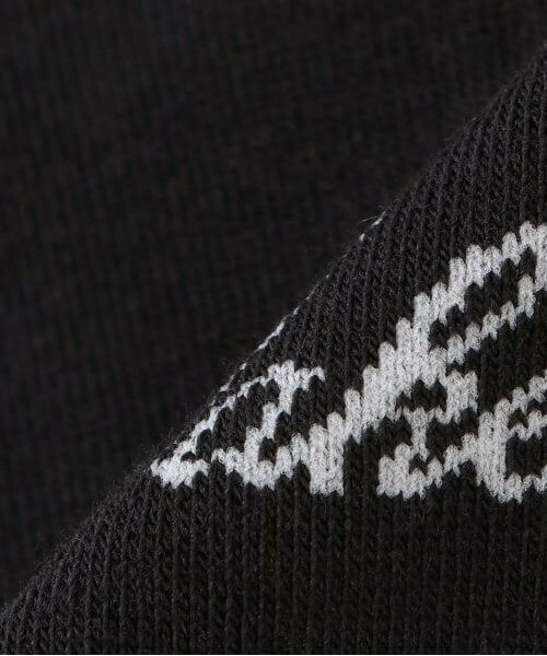 mezzo piano / メゾピアノ ソックス | リボンロゴ　ニーハイソックス | 詳細4