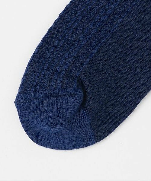 mezzo piano / メゾピアノ ソックス | リボンつき　ハイソックス | 詳細2