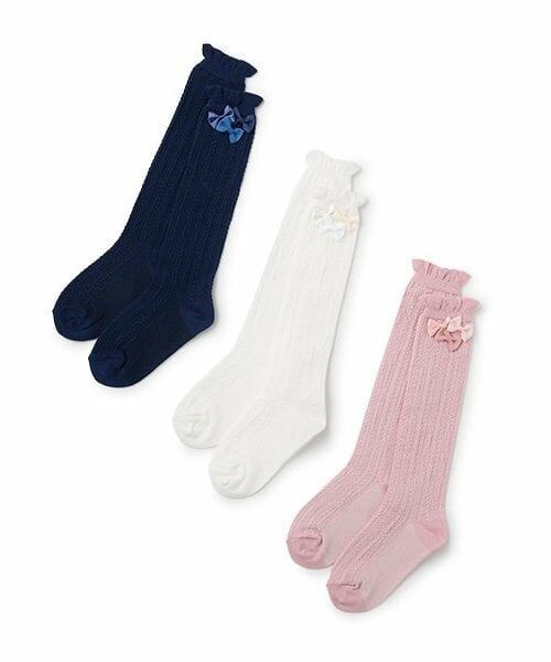 mezzo piano / メゾピアノ ソックス | リボンつき　ハイソックス | 詳細4