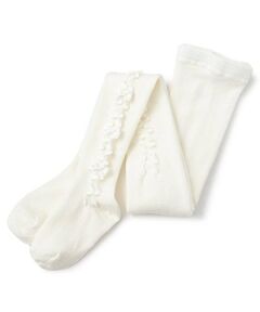 mezzo piano / メゾピアノ ストッキング・タイツ・その他 | サイドフリルタイツ