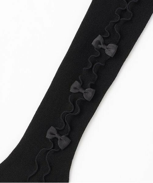 mezzo piano / メゾピアノ ストッキング・タイツ・その他 | サイドフリルタイツ | 詳細2