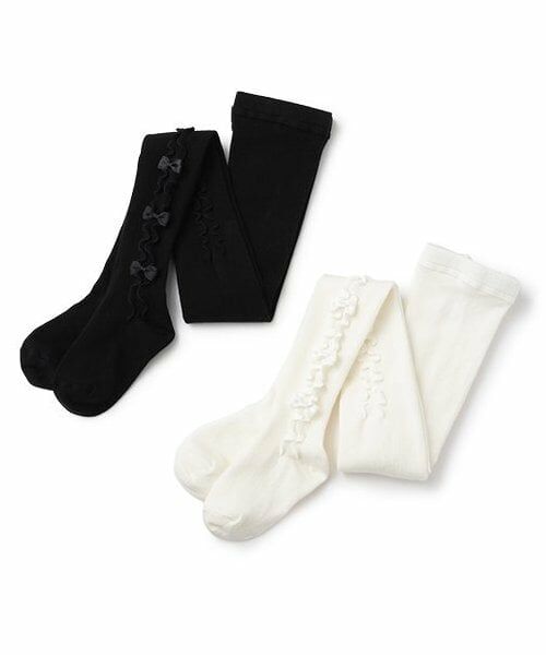 mezzo piano / メゾピアノ ストッキング・タイツ・その他 | サイドフリルタイツ | 詳細5