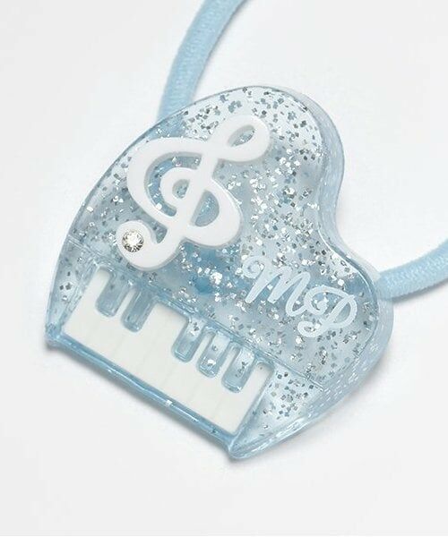 mezzo piano / メゾピアノ ヘアゴム・シュシュ | ピアノ　ヘアポニー2個セット | 詳細2