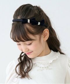 mezzo piano / メゾピアノ カチューシャ・カチューム・その他 | リボン　カチューシャ